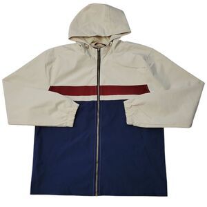WP Weatherproof Men's Water & Wind Resistant Rain Jacket - Multi